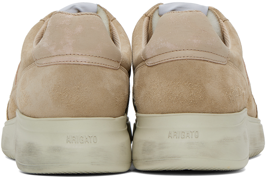 Axel Arigato Beige Genesis Vintage Sneakers In Beige/white