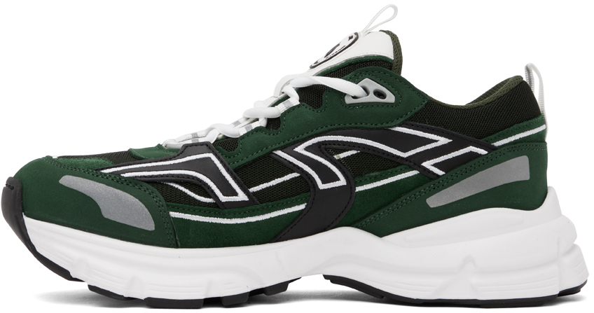 Axel Arigato Marathon R-trail Running Sneakers In Green