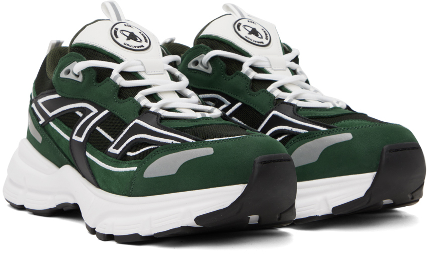 Axel Arigato Marathon R-trail Running Sneakers In Green