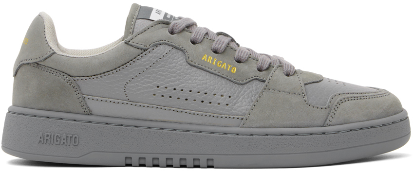 Shop Axel Arigato Gray Dice Lo Sneakers In Grey