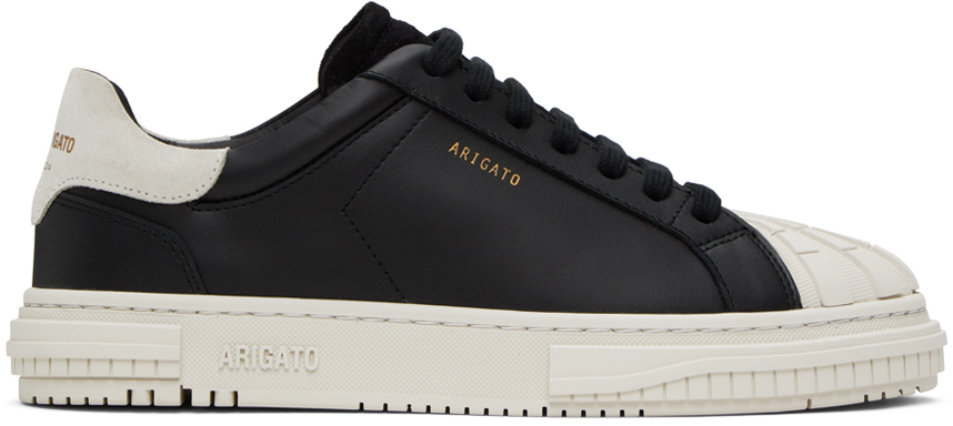 Georgio: Black Platform Sneakers: Designer Women's Shoes: Anne