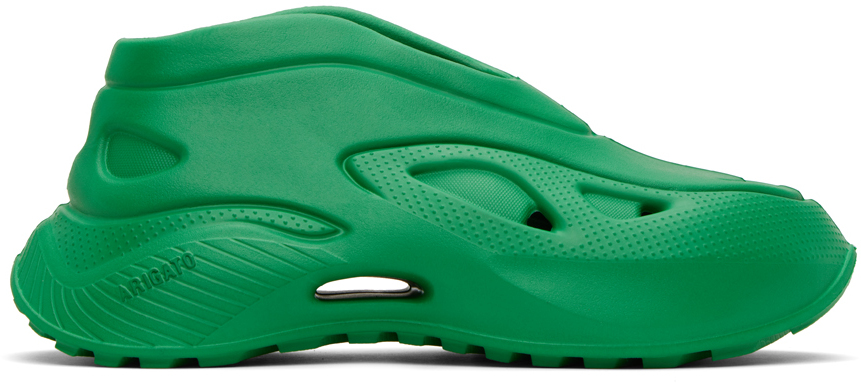 Green Pyro Runner Sneakers