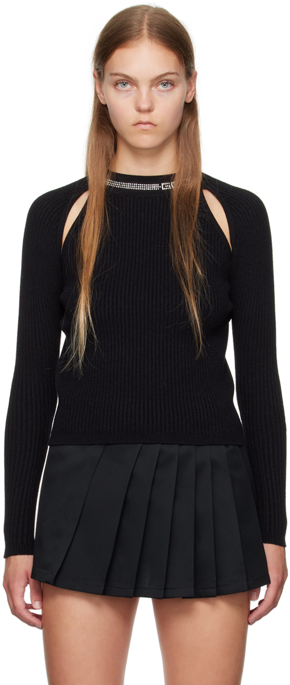 Black Bling Sweater
