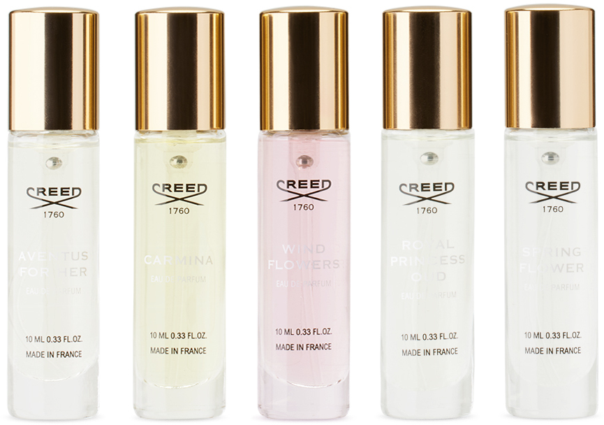 Creed Limited Edition Women's 5-piece Discovery Set In White