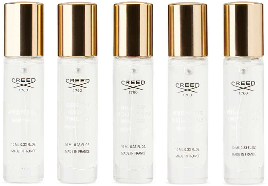 Creed Limited Edition Men's 5-piece Discovery Set In White