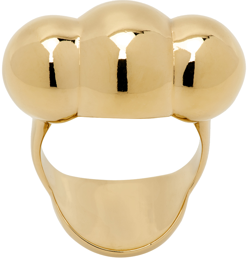 Gold Mol Ring