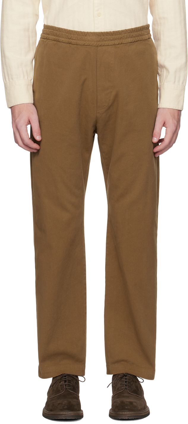 Brown Bativoga Mante Trousers