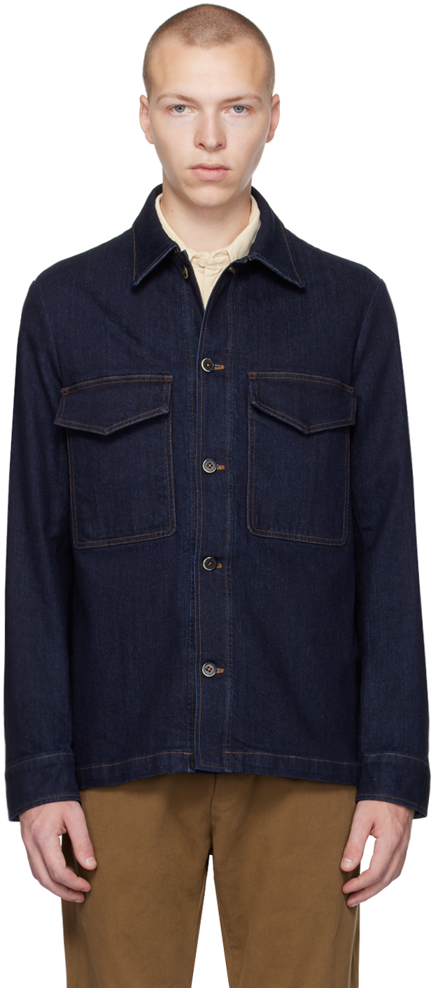 Indigo Desco Cami Denim Shirt