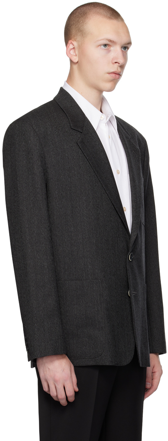 BARENA VENEZIA GRAY REDONDA BLAZER 