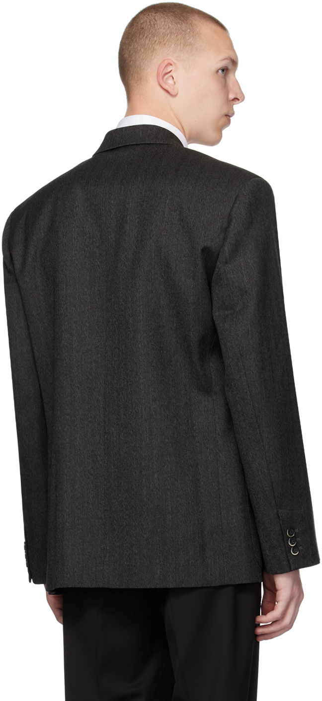 BARENA VENEZIA GRAY REDONDA BLAZER 