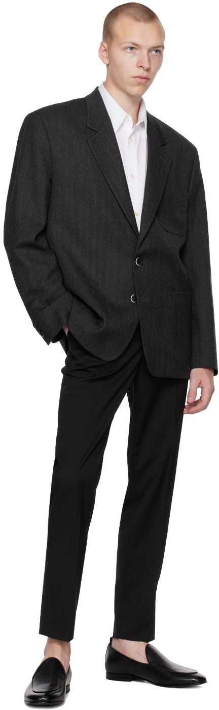 BARENA VENEZIA GRAY REDONDA BLAZER 