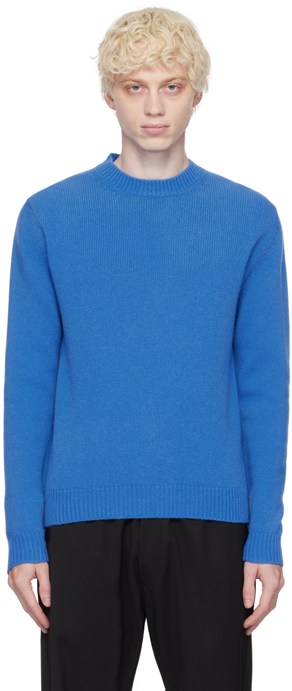 Blue Ato Fiorin Sweater by Barena on Sale