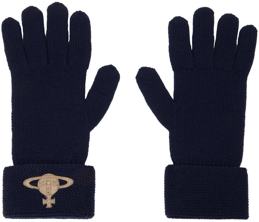 Gants Tom Tailor Homme - Bleu Marine, Mélange, Tailles L/XL, Modèle 1048044 - 11