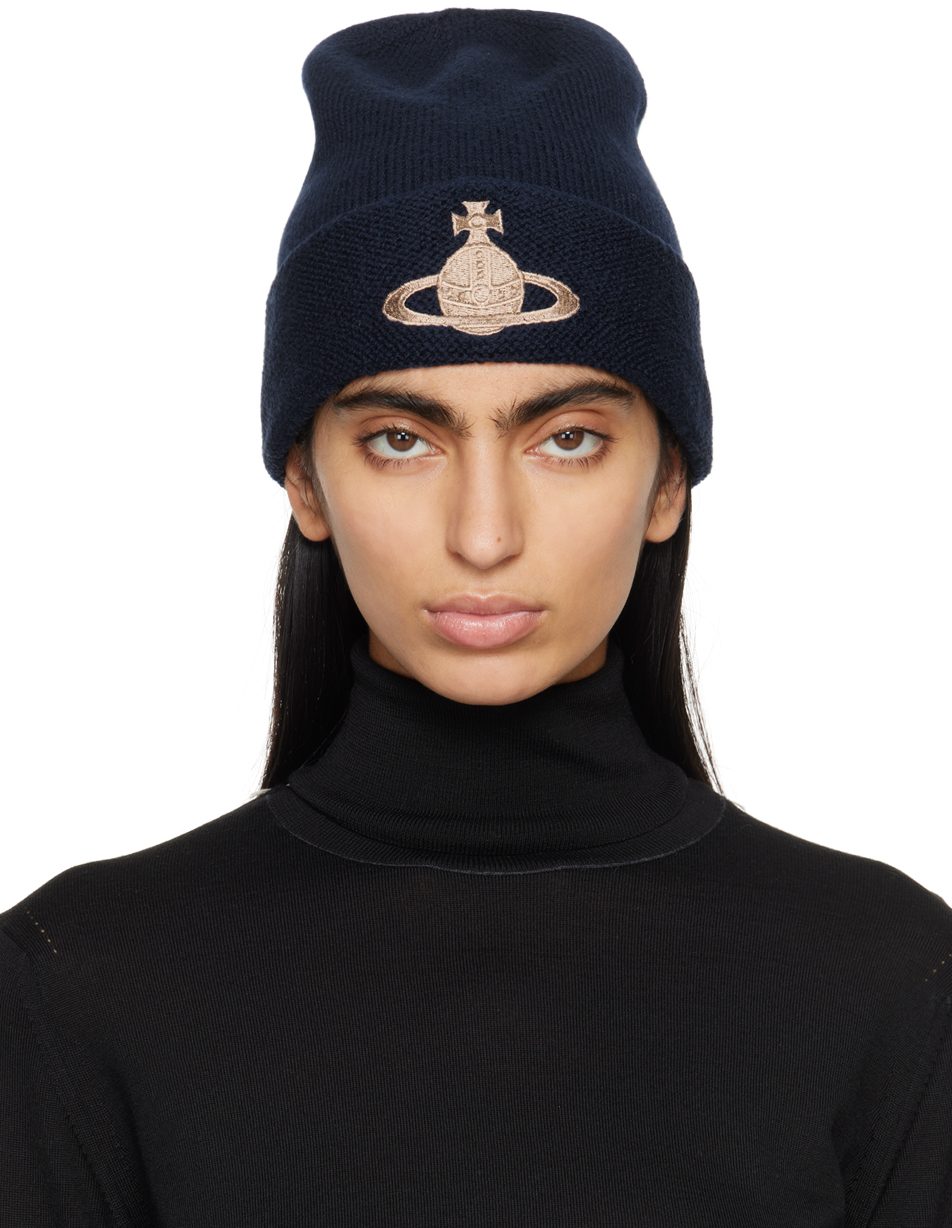 Navy Classic Beanie