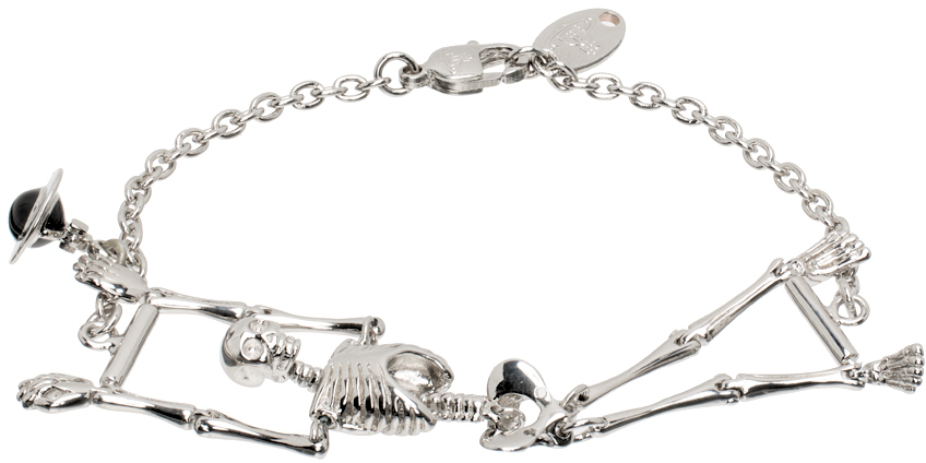 Vivienne Westwood: Gold Skeleton Bracelet