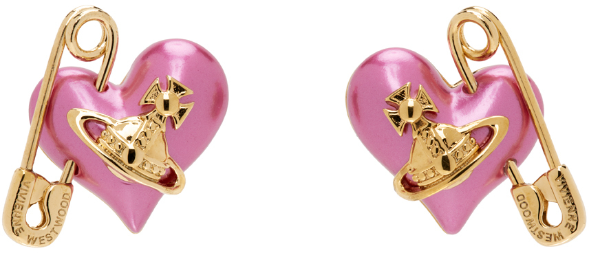 Rose Gold Tamia Vivienne Westwood Vivienne Westwood Tamia Earrings