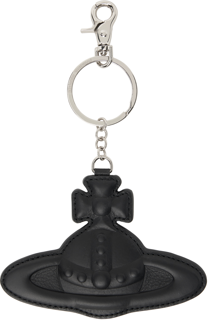 Black Orb Keychain