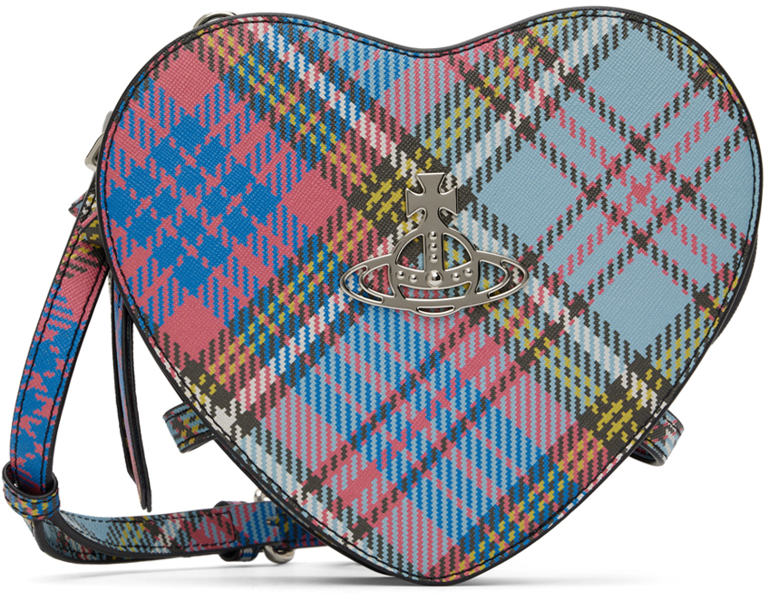 Cross body bags Vivienne Westwood - Victoria New Heart shoulder bag in black  - 5203000740565N421