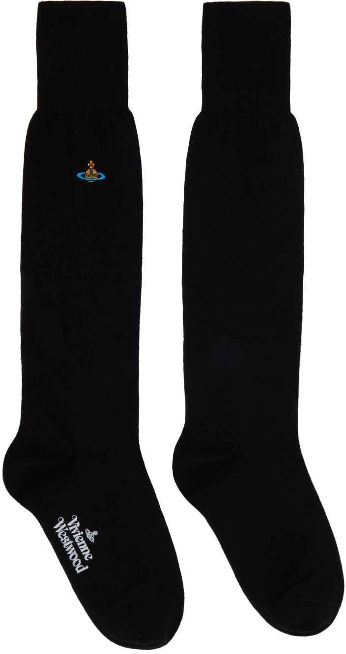Black Uni Sock