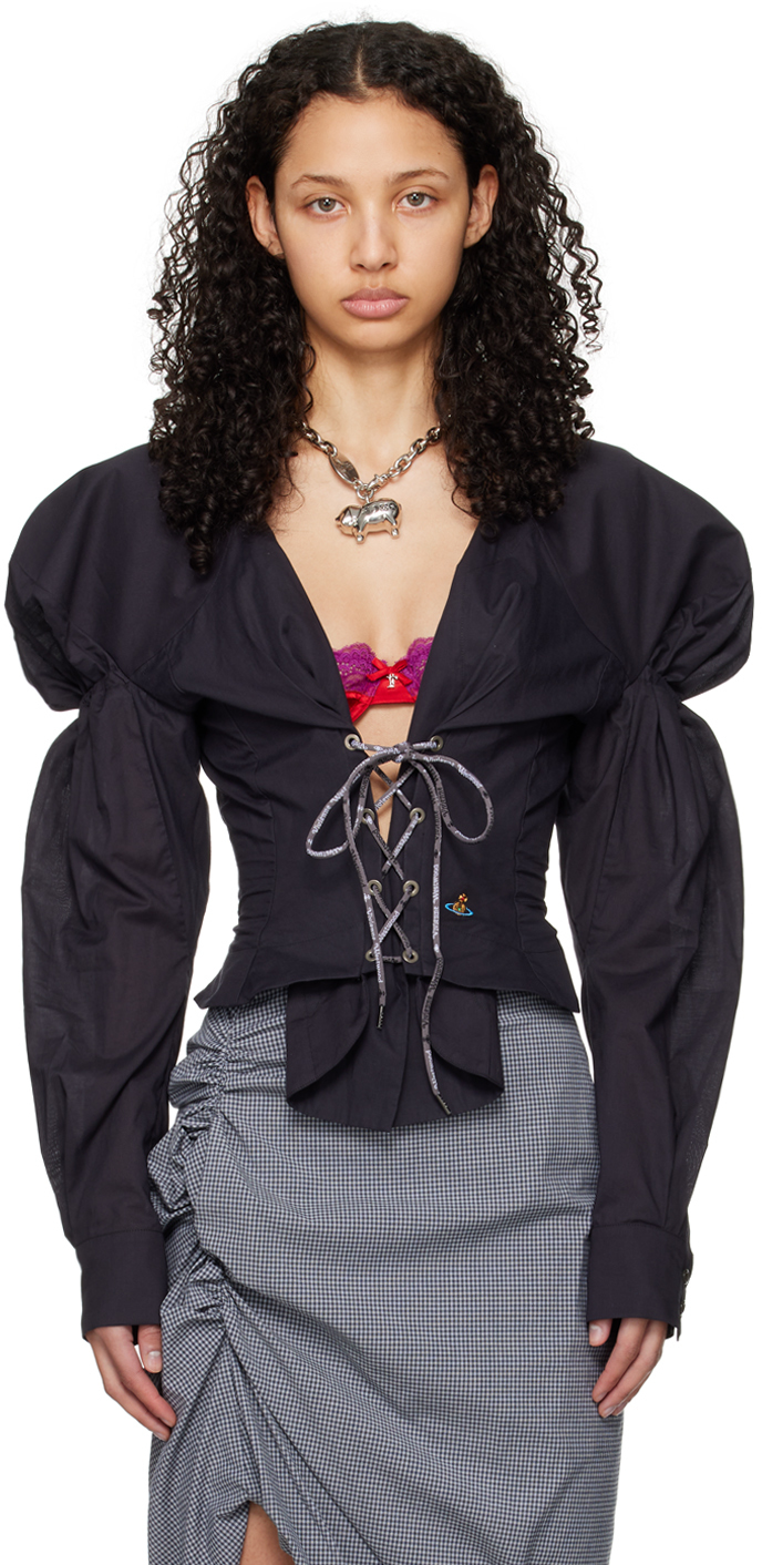 VIVIENNE WESTWOOD slinky blouse