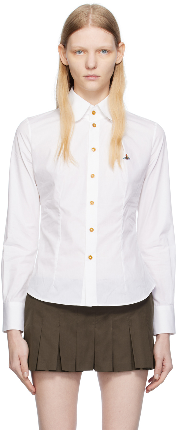 Vivienne Westwood: White Toulouse Shirt | SSENSE