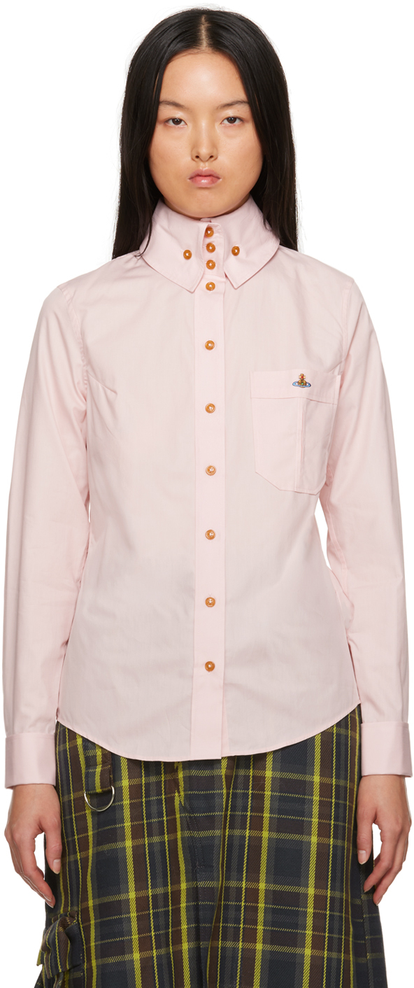 Vivienne Westwood Rose Silk Shirt