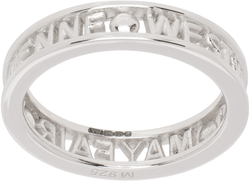 Silver Westminster Ring