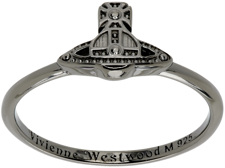 Vivienne Westwood Silver Oslo Ring | Smart Closet