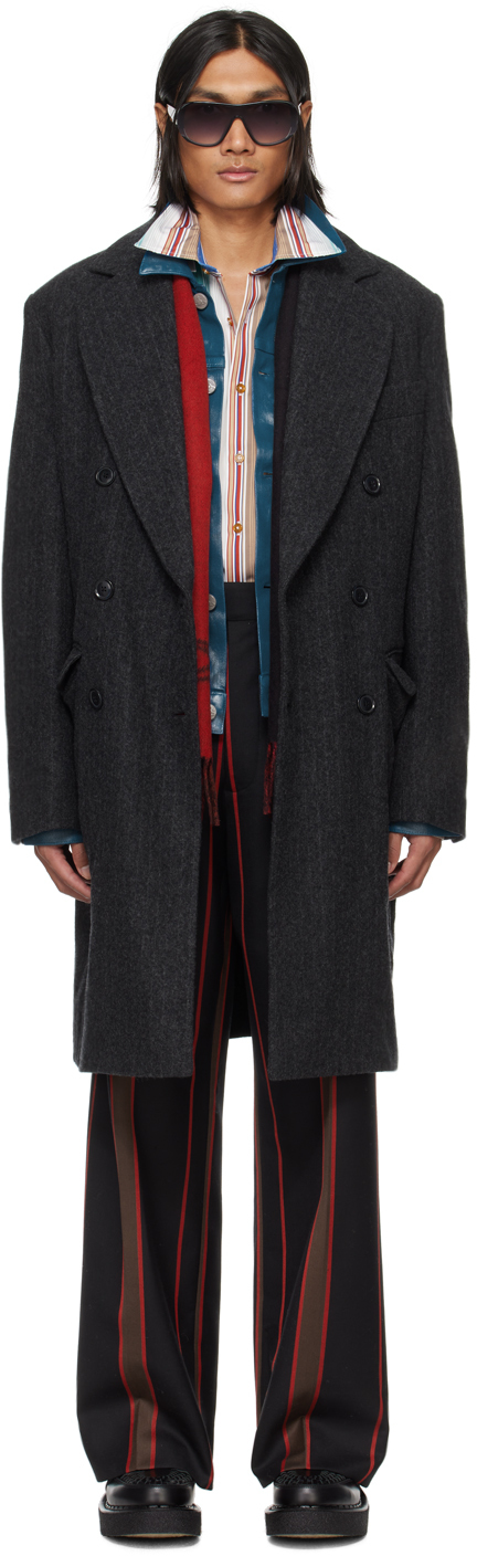 Vivienne westwood hotsell wool coat