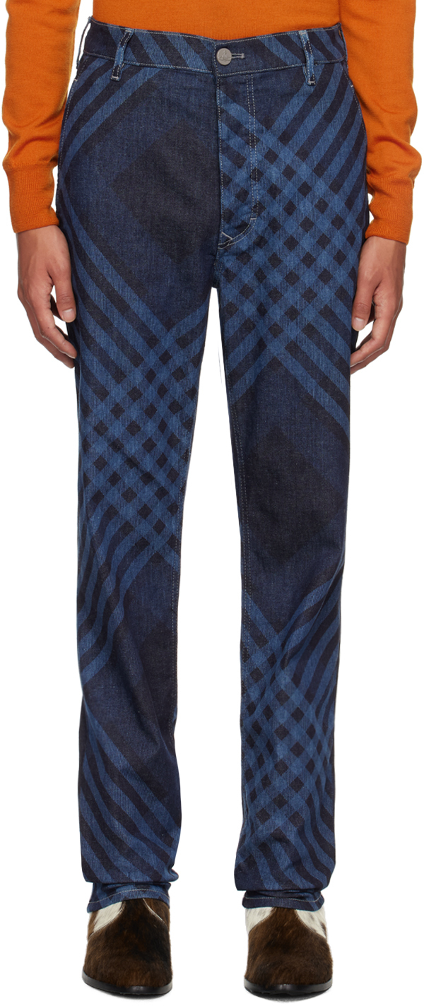Vivienne Westwood M Cruise Trousers In Blue