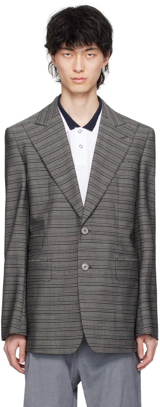 アウターその他 VIVIENNE WESTWOOD Woman Blazer Grey 1401006JW00MX O314SI Vivienne Westwood Outlet: Blazer woman - Grey | Vivienne