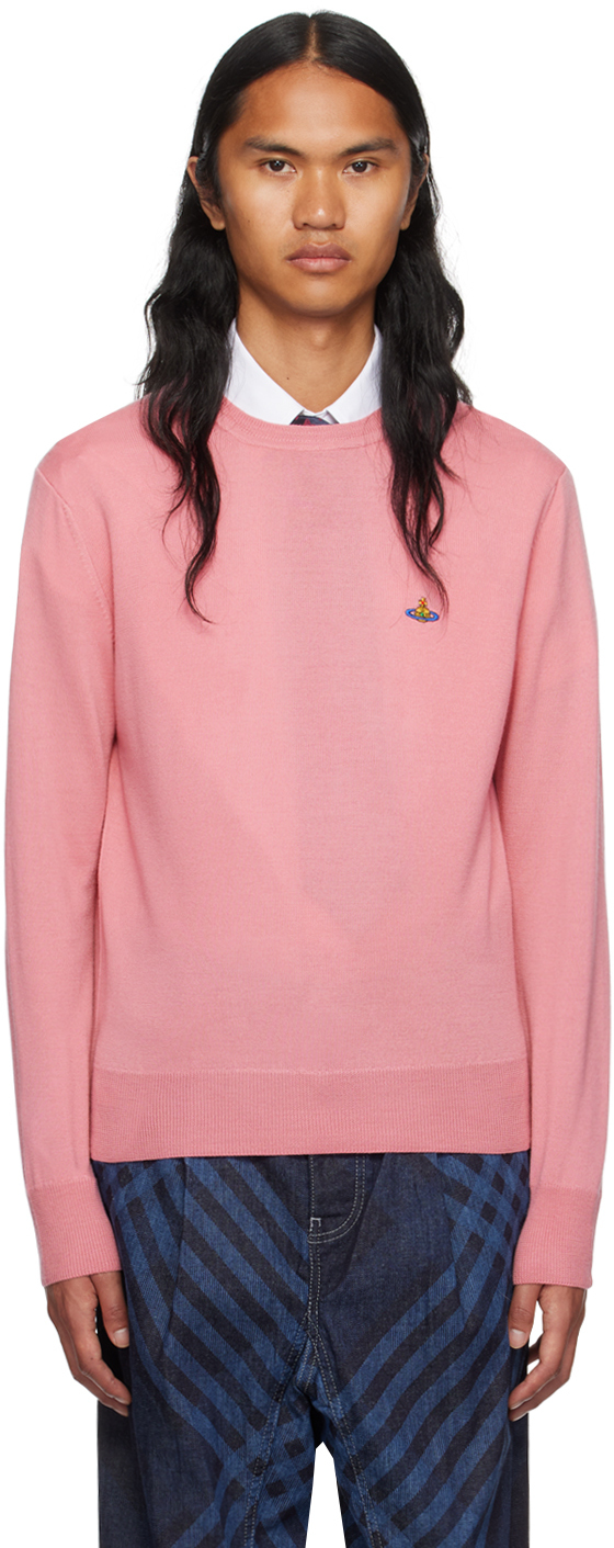 Vivienne Westwood Pink Man Sweater In 233-y0006-g401