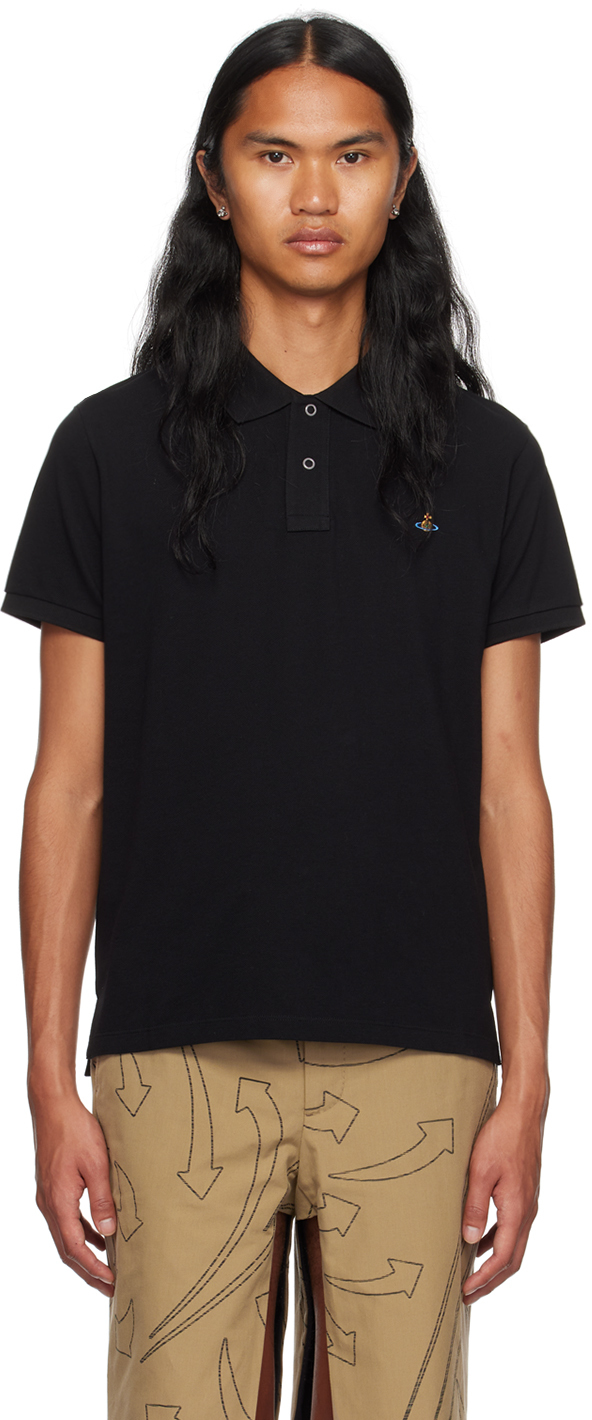 Black Classic Polo