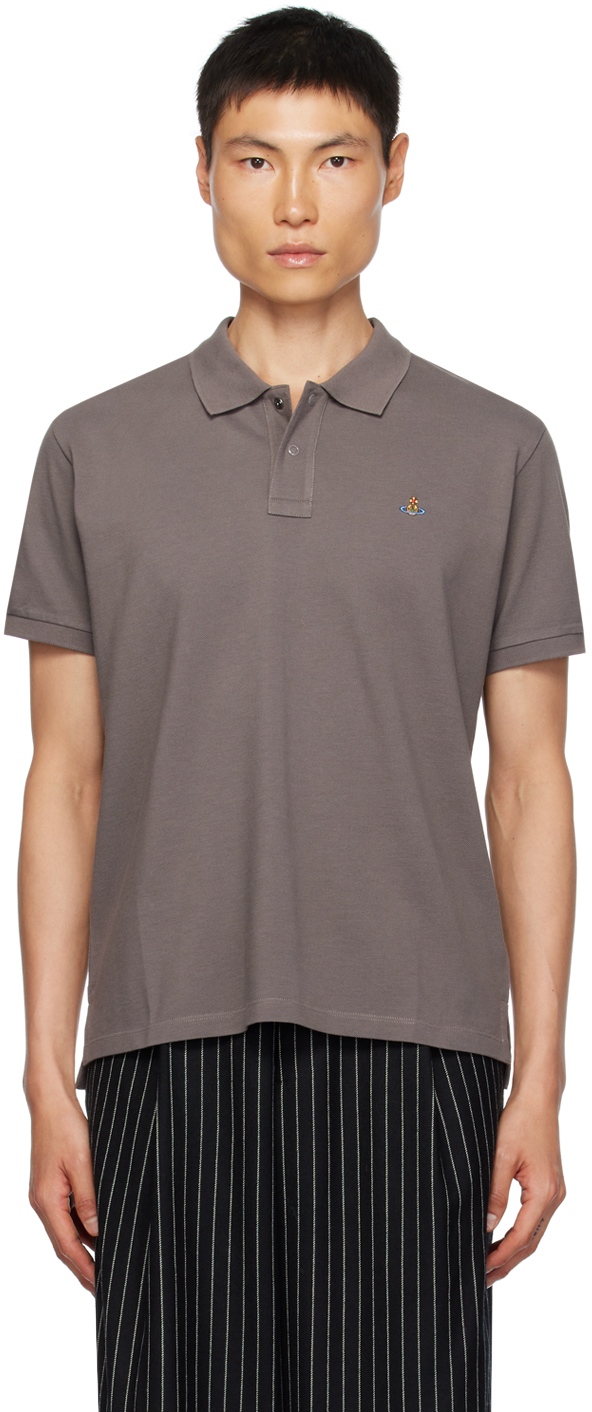 Vivienne westwood polo on sale grey