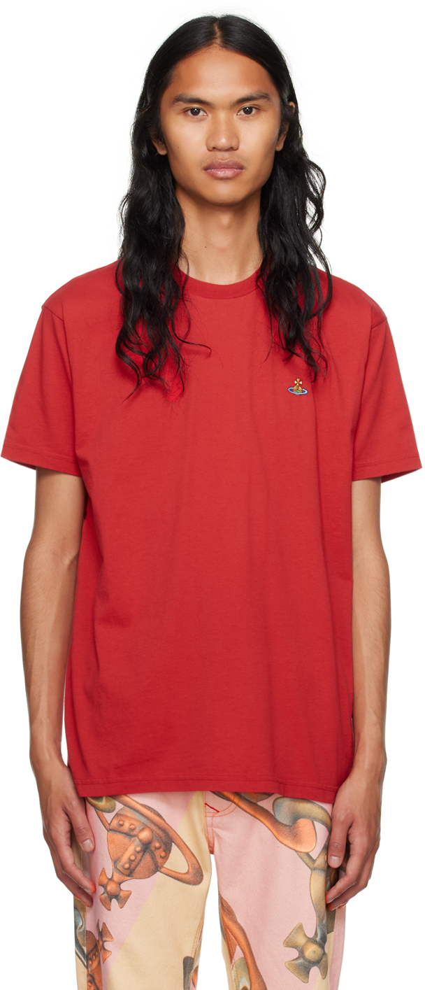 Red Classic T-Shirt by Vivienne Westwood on Sale