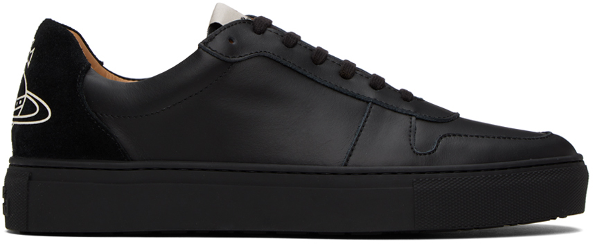 Vivienne Westwood Black Classic Sneakers In 223-l002t-n401 Black