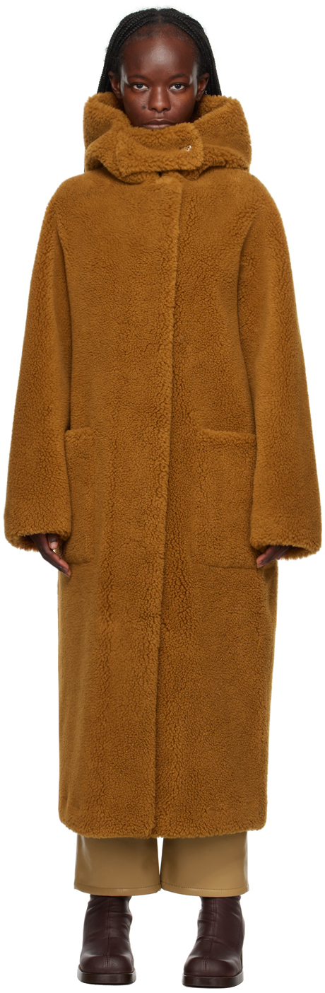Tan Pool Coat