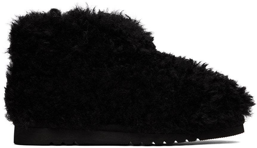 Black Olivia Boots by Stand Studio on Sale Black Olivia Boots by Stand Studio on Sale