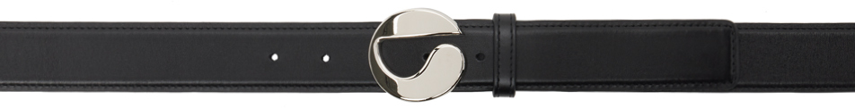 Coperni Black Logo Belt