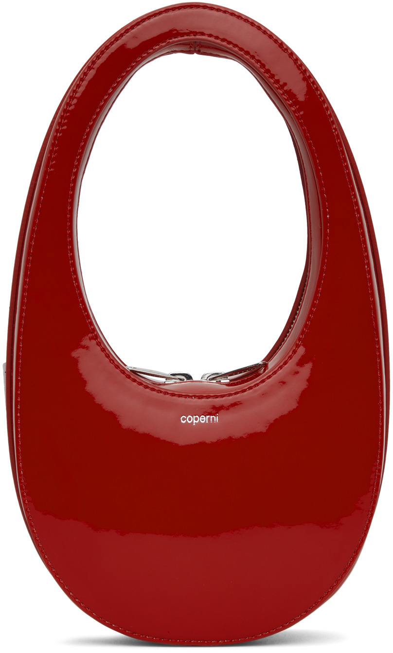 Coperni Red Mini Swipe Bag
