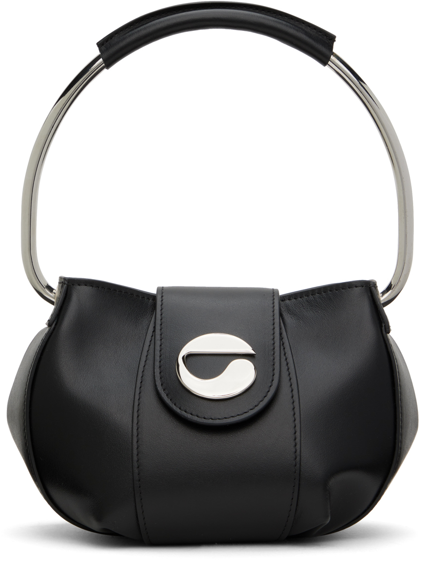 Black Ring Pouch Bag