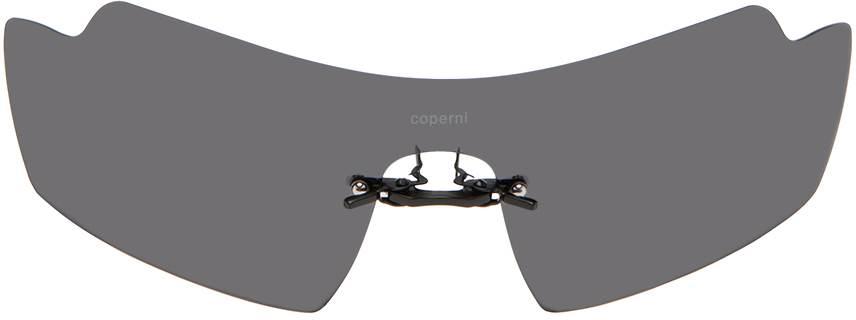 Coperni Black Clip-On Sunglasses