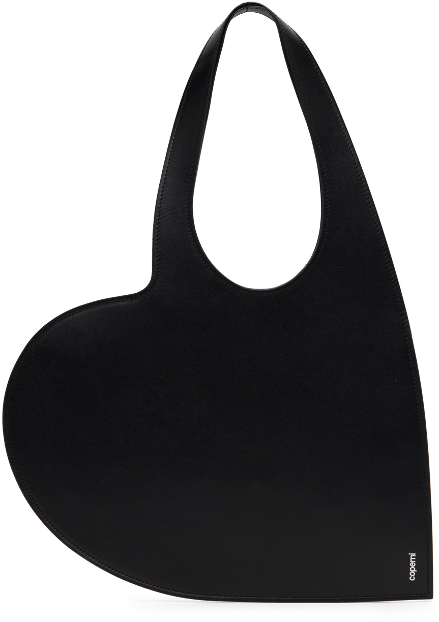 Coperni Black Heart Tote