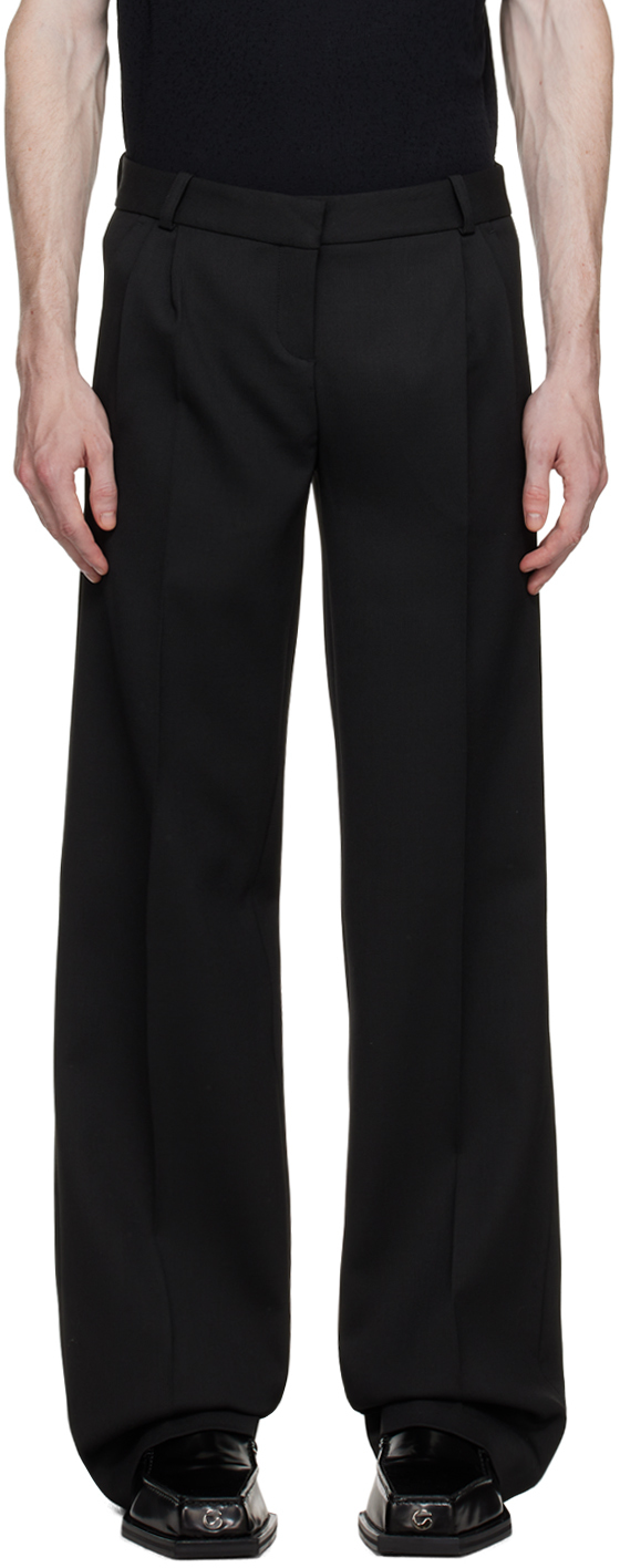 Coperni Black Tailored Trousers