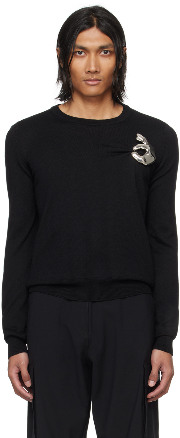 Coperni Black Emoji Sweater
