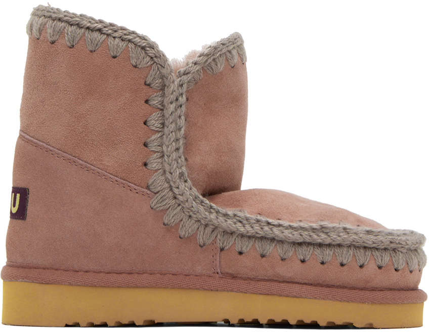 Mou Pink 18 Boots