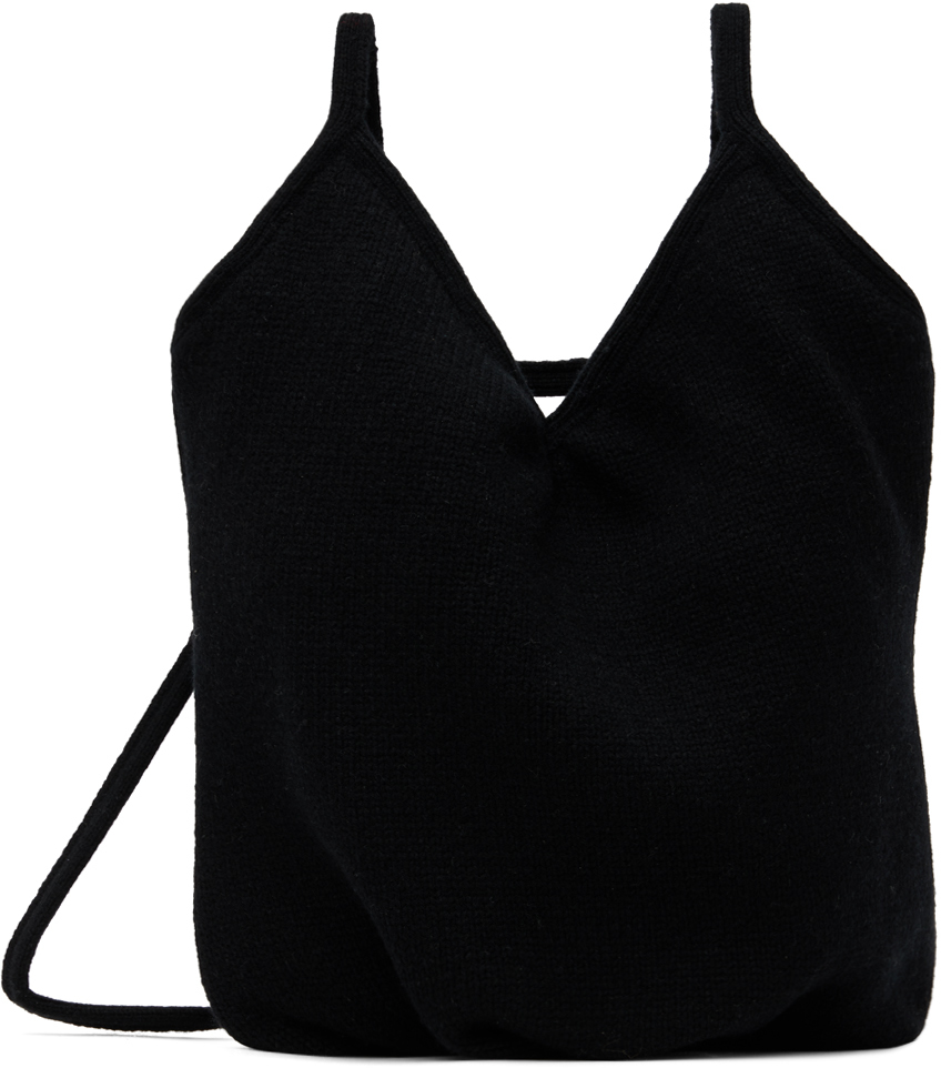 【関税込み】We11done ブラック ミニ Touch バッグ Black Mini Touch Bag by We11done on Sale