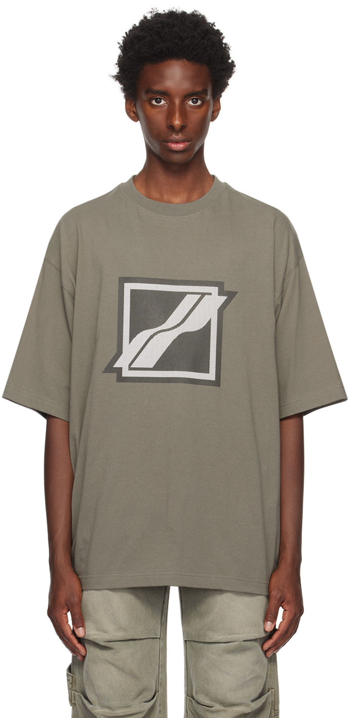 Khaki Bonded T-Shirt