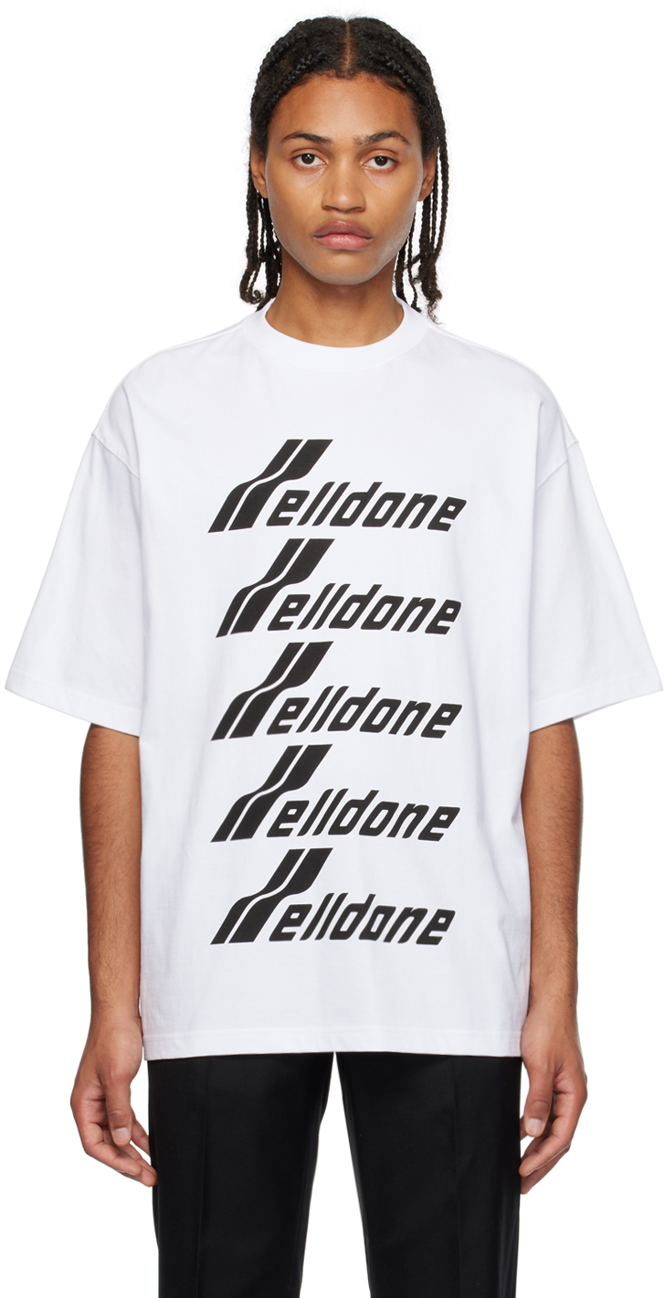 We11done t-shirts for Men | SSENSE