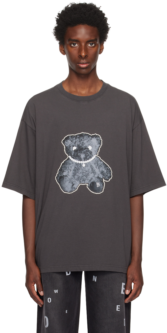 Gray Glow-In-The-Dark T-Shirt